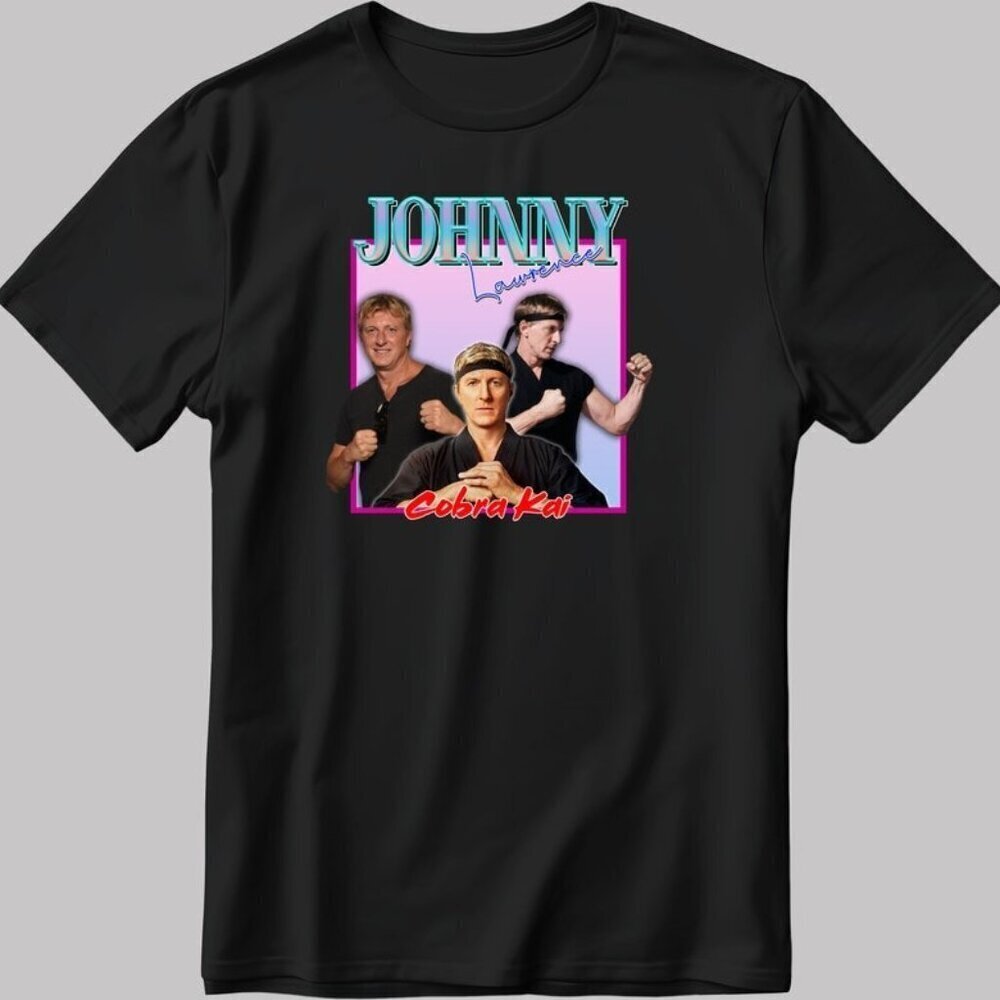 Famous Character Cobra Kai Johnny Lawrence Retro TV Show Fan Collector Classic